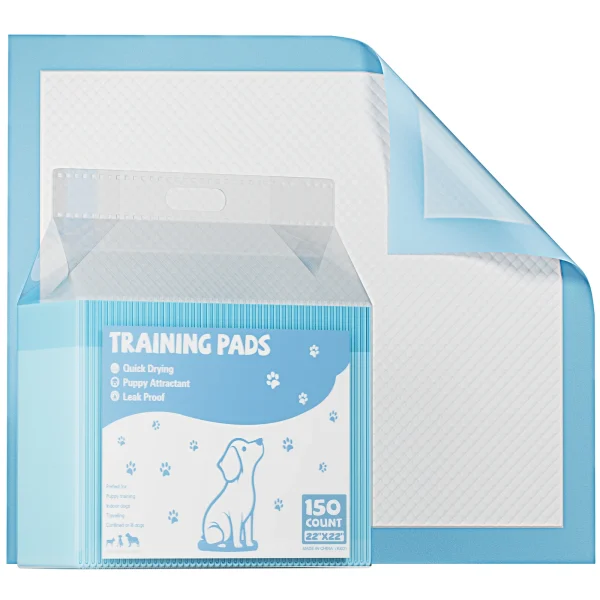 150 Count 22" x 22" Super Absorbency Disposable Pads