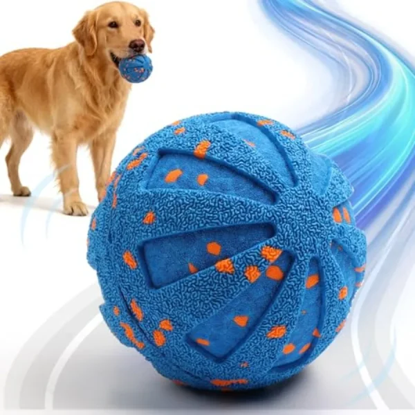 Interactive Automatic Moving Dog Ball Bouncing & Rotating Smart Ball