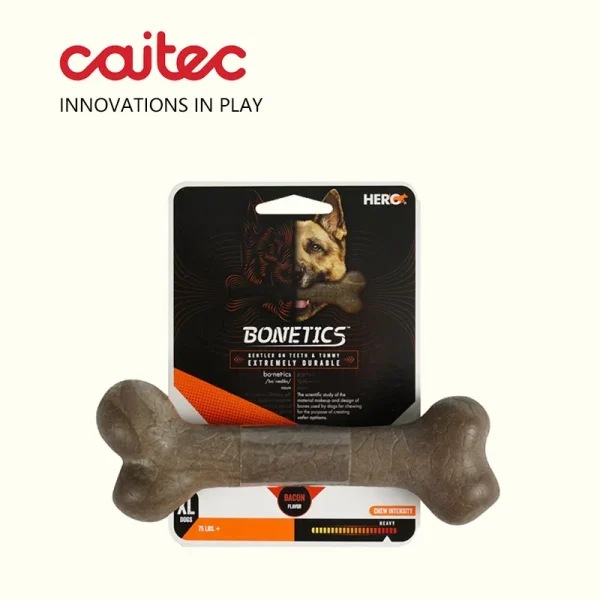 Caitec Dog Toys Chewing Bone Toys Durable Bite Resistant